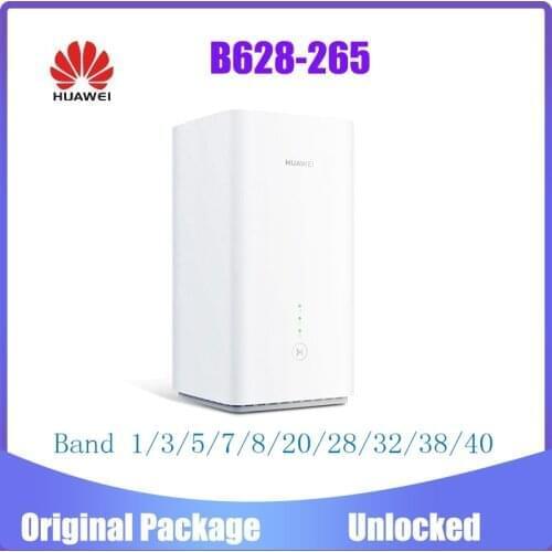 Unlocked 4G WiFi Router With Sim Card Huawei 4G CPE Pro 2 B628-265 LTE Cat12 Up To 600Mbps 2.4G 5G AC1200 Lte WIFI Router 4 orde
