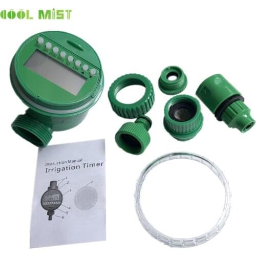 S230 Automatic Electronic Irrigation Controller Water Timer Garden Controller Automatic Self Plant Watering Irrigation Timer