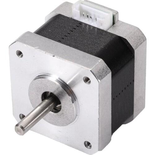 1Pcs Nema17 Stepper Motor 42 Motor 28N.cm 4 Lead 1.8 Degree 42BYGH 34MM 0.4A Motor For CNC XYZ 3D Motor Printer