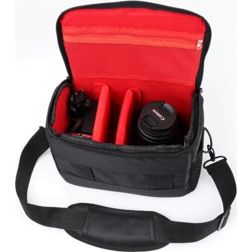 Waterproof DSLR Camera Bag Photo Case For Nikon D3200 D3100 D5100 D5200 D5300 D3400 D3300 D7200 D7100 D40 D90 D810 Shoulder Bag