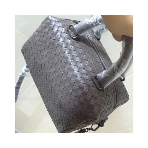 Handbag bolsa feminina brand new fashion women tote bag with a pillow bag high quality sheepskin woven shoulder messenger bags