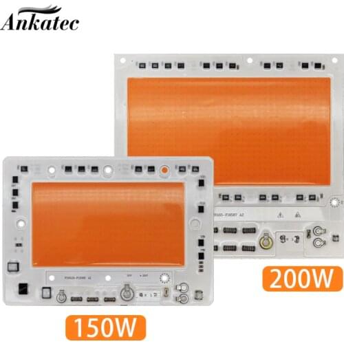 Led cob full spectrum, COB CHIP, 150w, 200W ,AC220V, Light module,indoor led full spectrum 380-840NM，free shipping