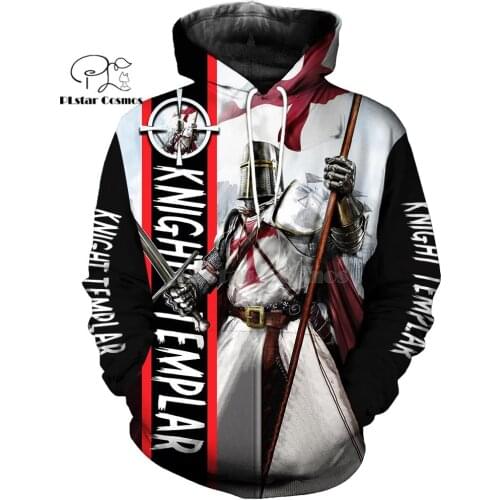 PLstar Cosmos All Over Print Knights Templar 3d hoodies/shirt/Sweatshirt Winter autumn funny Harajuku Long sleeve streetwear-7