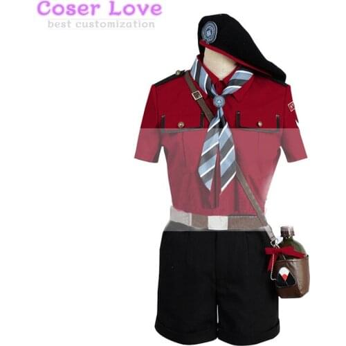 Touken Ranbu Online Hyuuga Masamune Cosplay Costume For Halloween/New Years/ Christmas Costume