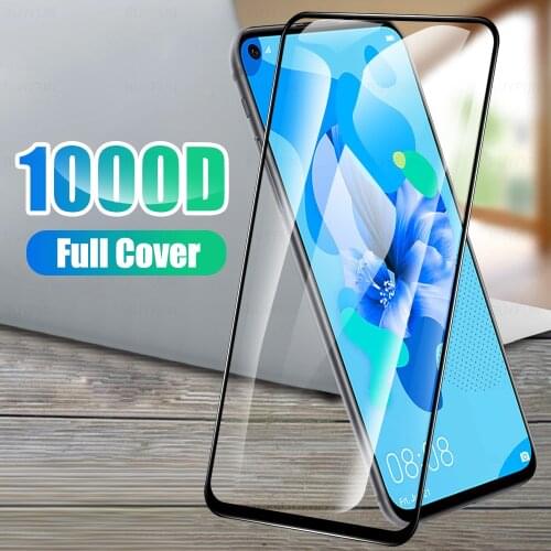 1Pcs Tempered Protection Glass For Huawei P20 Pro P 20 P20Pro P20Lite Protective Phone Safety HD Clear Screen Full Cover Film