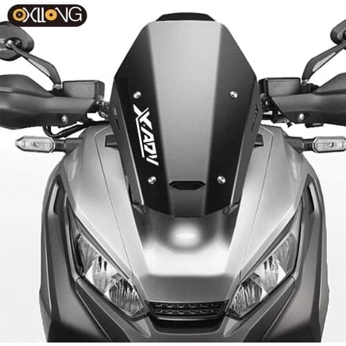 Wind Screen Cover Protector For Honda XADV 750 X-ADV X ADV 750 2018 2019 Windshield Spoiler Windscreen Deflector XADV750