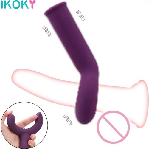10 Frequency Y-Shape G-Spot Vibrator Clitoris Stimulation Delay Ejaculation Male Chastity Device Sex Toys for Man Woman