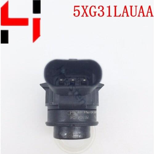 10pcs)100% work original part 5XG31LAUAA OE# 0263033744 PDC Parking Aid Bumper Object Sensor Radar Reverse Assist