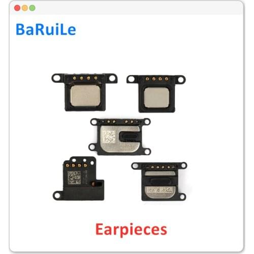 BaRuiLe 10pcs Earpieces EarSpeaker for iphone 5s 6 6S 6Plus 7P 8 Plus Ear Sound Speaker Flex Cable Ear piece Replacement Parts