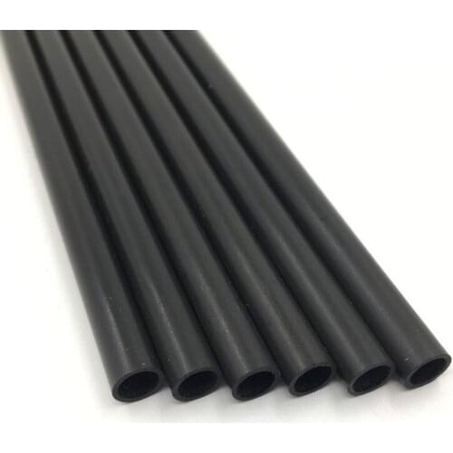 200mm length 3K Carbon fiber tube hollow tubes for Quadcopter Multicoptor 22mm 25mm OD 16mm 19mm 19mm ID