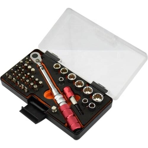 38pcs Industrial application mini 1-10NM torque wrench for combination wrench set