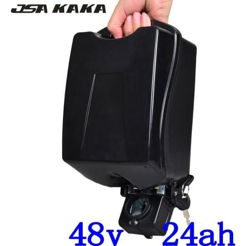 48V Lithium Battery 48V 24AH Electric Bike Battery 500W 750W 1000W 48V 20AH 21AH 24AH 25AH 27AH Ebike Battery use panasonic cell