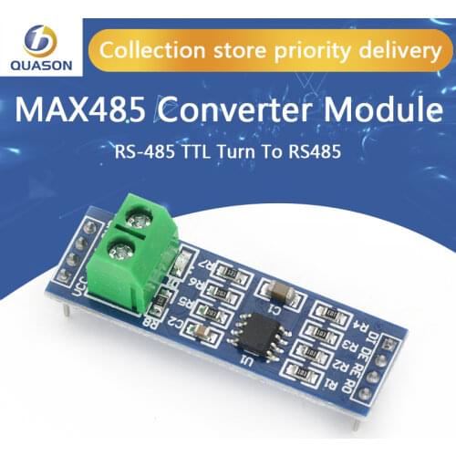 5PCS MAX485 Module RS-485 TTL to RS485 MAX485CSA Converter Module For Arduino Integrated Circuits Products