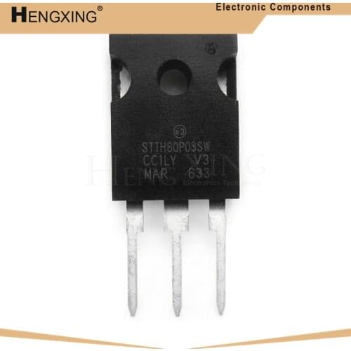 5piece STTH60P03SW STTH60P03 60P03SW 60P03 TO-247 In Stock