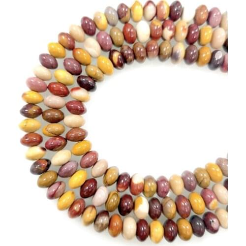 5x8mm Gemstone Natural Stone Online Loose Round Beads Strand Mooukite Make DIY Jewelry Bracelet Necklace Wealth Energy Stone