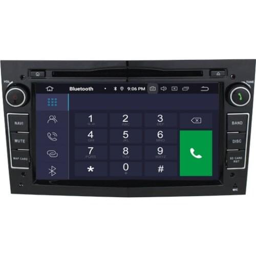 7" Android 10.0 OS Car DVD Multimedia GPS Radio System Player for Opel/Vauxhall/Holden Vectra C 2004+ Vivaro 2006+ Zafira 2005