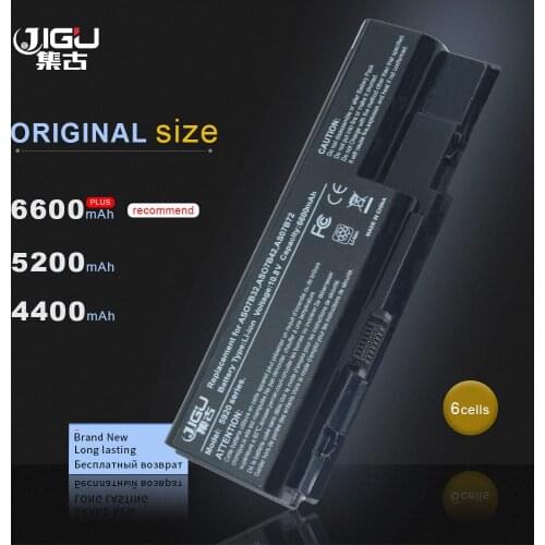 JIGU Laptop Battery for Acer Aspire 5720 5730 5739 5910g 5920 5930G 5935 5942 6530 6920 6930 7220 AS07B31 AS07B41 AS07B71