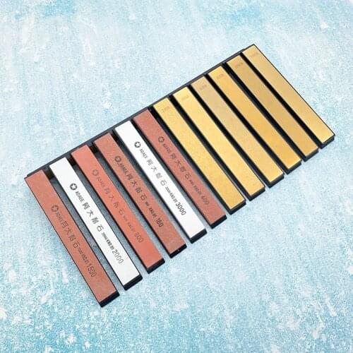 Diamond Professional Kitchen Knife Sharpener bar Sharpener Kitchen sharpening stone 180 # 2000 # 3000 # Whetstone Household