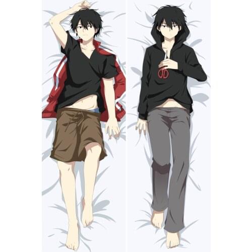 Anime Kagerou Project Kisaragi Shintaro Dakimakura Hugging Body Pillowcase Male Otaku Pillow Cover Home Bedding