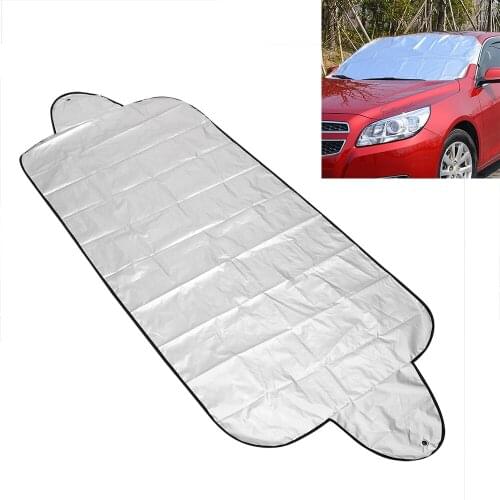 Car-styling Auto Sun Cover Car Windscreen Cover Anti Snow Frost Ice Shield Car Windshield Shade Front Window Screen Protector