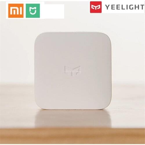 Xiaomi Yeelight Wireless Switch Bluetooth 5.0 Intelligent Linkage Application Remote Control Custom Scene Work For Mihome App