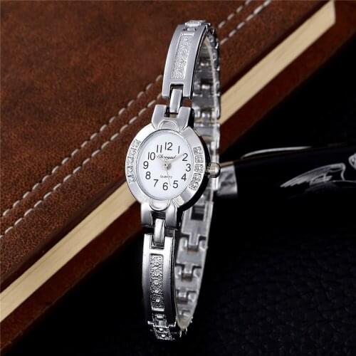 Hodinky Luxury Women Bracelet Watch Famous Brands Gold Silver Fashion Watches Ladies Women Wrist Watches Relogio Feminino