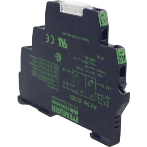 German MURR Moore D-71570 temperature transmitter D-71570 current distributor original authentic