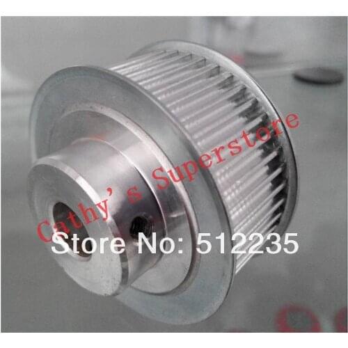 Free Shipping Laser machine parts HTD3M-25 pulley tooth Synchronizing wheels Bore 12mm Laser Cutting Engraving Machine