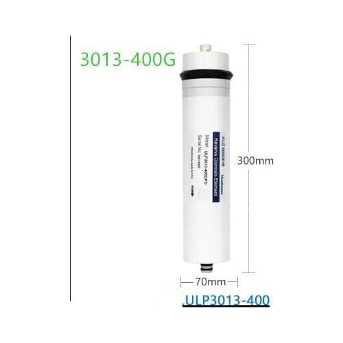 0.0001micron Water Filter Parts RO reverse osmosis membrane 3013-400G 7X330mm flow rate 1500L/D