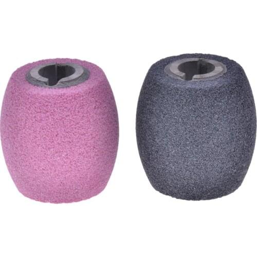 FCSL-008 Leather Cutter Grinding Wheel For Leather Skiving Sewing Machine Parts Feeding Round Small Peeling Machine