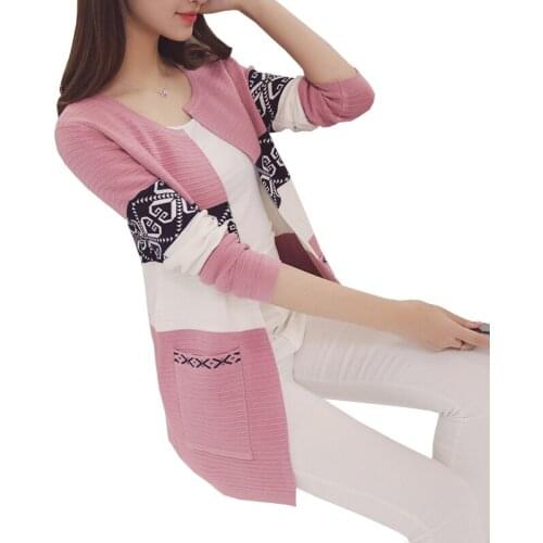 HELELYN Women's Knitted Cardigans