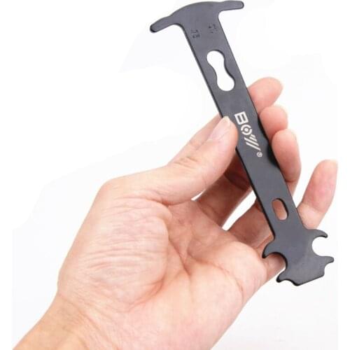 Bicycle Repair Tools Bike Chain Wear Indicator Tool Chain Checker Kits Multi-Functional Bike Repair Tools Cycling Accessories