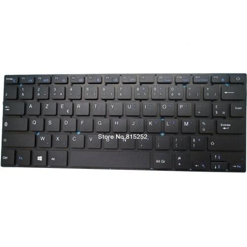 Laptop Keyboard For Fusion5 LapBook T90B+ Pro black without frame France FR