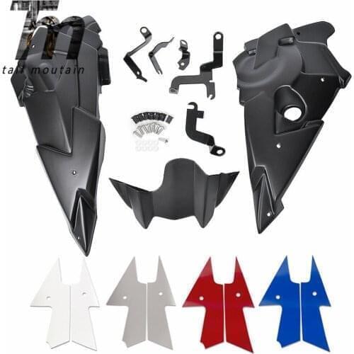 Motorcycle Engine Spoiler Belly Pan Lower Fairing Body Kit MT07 FZ07 MT 07 For Yamaha FZ-07 MT-07 2014 15 16 2017- 2020