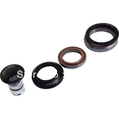 Tapered Integrated Headset FOR MTB Road TT Cyclocross Bike 120g