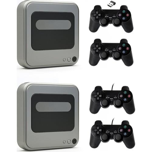 G7 Retro Video Game Consoles 4K HD TV Game Player Wireless Wired Controllers with 40000/11000+ Games for PS1 PSP Accessories