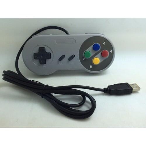 Controller for Retro Classic USB Controller PC Controllers Gamepad Joypad Joystick Replacement for Super Nintendo SF for SNES