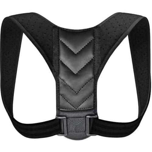 Back posture corrector adult corset clavicle spine posture corrector adjustable back support belt soft strip corrector
