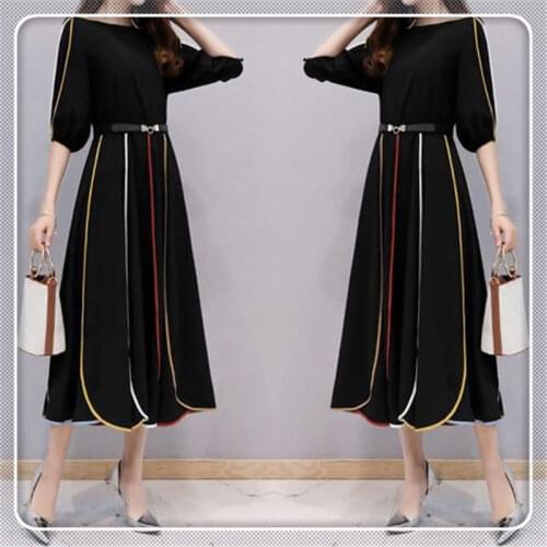 LBP-BAIPING Plus Size Summer Dresses