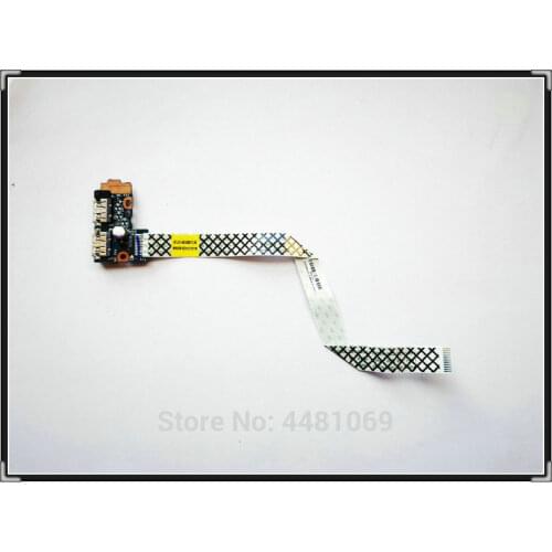 LS-8865P For Samsung NP350V5C NP355V5C NP350V5X NP365E5C Power Button USB Board 435M2R99L QCLA4 LS-8865P 100% Tested
