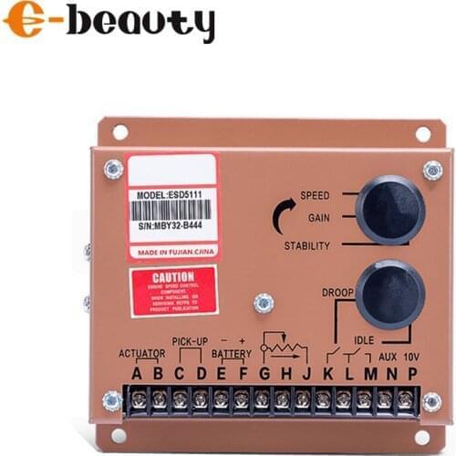 Alternator Generator Spare Parts Electronic Governor Control Module Unit Engine Speed Controller ESD5111
