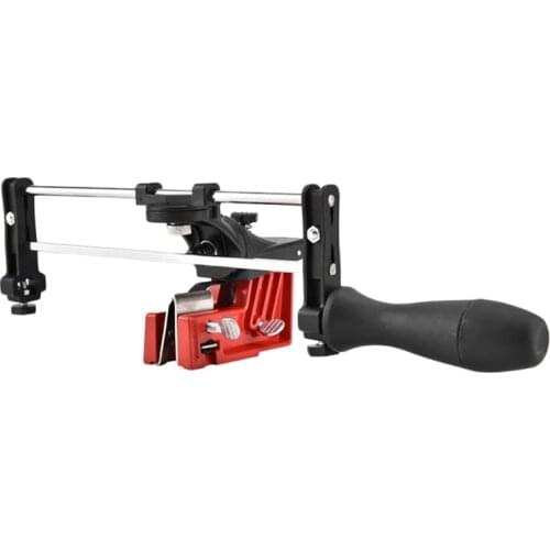 New Professional Lawn Mower Chainsaw Chain File Guide Sharpener Grinding Guide For Garden Chain Saw Sharpener Garden Tools