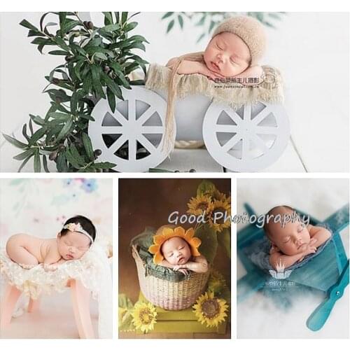 Multiple sets of container album baby photography studio photography props