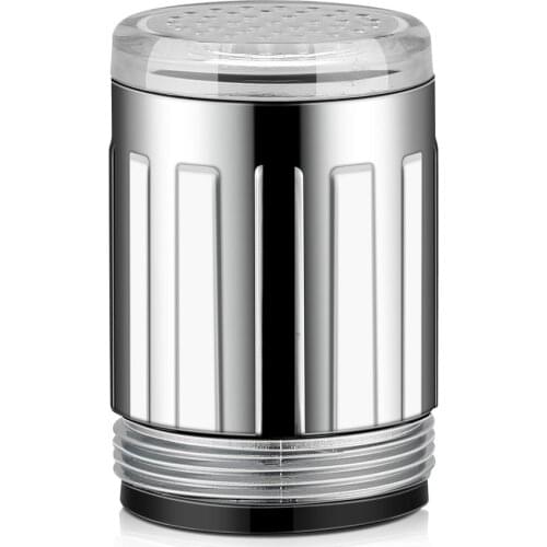 Novelty Design 7 Color RGB Colorful LED Light Water Glow Faucet Tap Head Home Bathroom Decoration Stainless Steel Water Tap