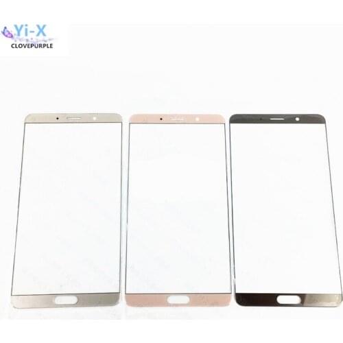 New Front Outer Glass Touch Screen (No Digitizer) Replacement Parts For Huawei Mate 10