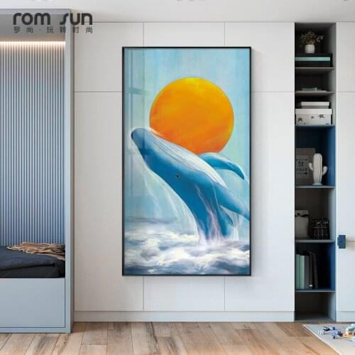 Nordic Art Animals Posters And Prints Black White Canvas Pictures For Living Room Modern Home Decoration Wall Pictures No Frame