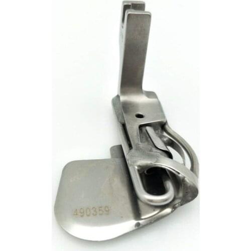 Industrial Sewing Machine Presser Spring Hemmer Foot For Juki DDL-555, DDL-5550 #490359 7YJ235