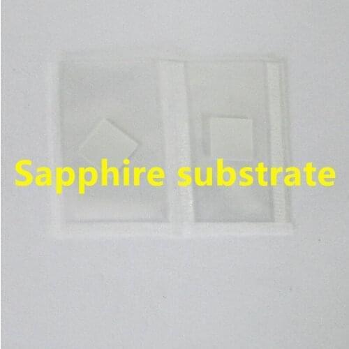 Sapphire substrate / Sapphire epitaxial wafer / Single-side polishing / LED grade / Customizable
