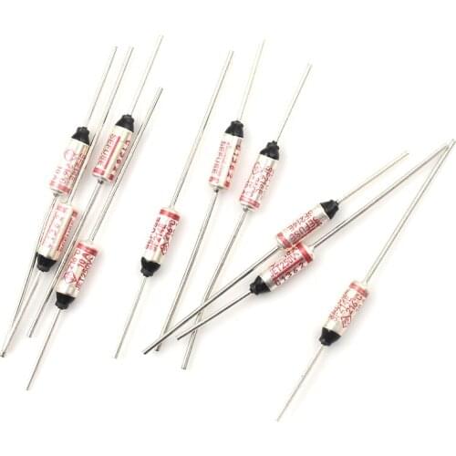 SF214E SEFUSE Cutoffs for NEC Thermal Fuse 216 C 216 Degree 10A 250V Celsius Circuit Cut Off Thermal Fuse Thermal Cutoffs 10Pcs