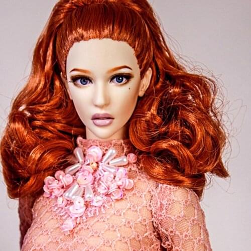 Top Quality 1/4 BJD Amanda Beauty Adjustable Joint Female Girls Doll SD Resin Doll Adult Diy Toys Christmas Present